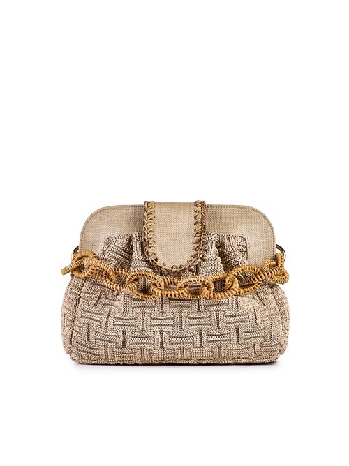 Borsa Dea Knit M03 Beige chiaro viamailbag | DEA KNITM03